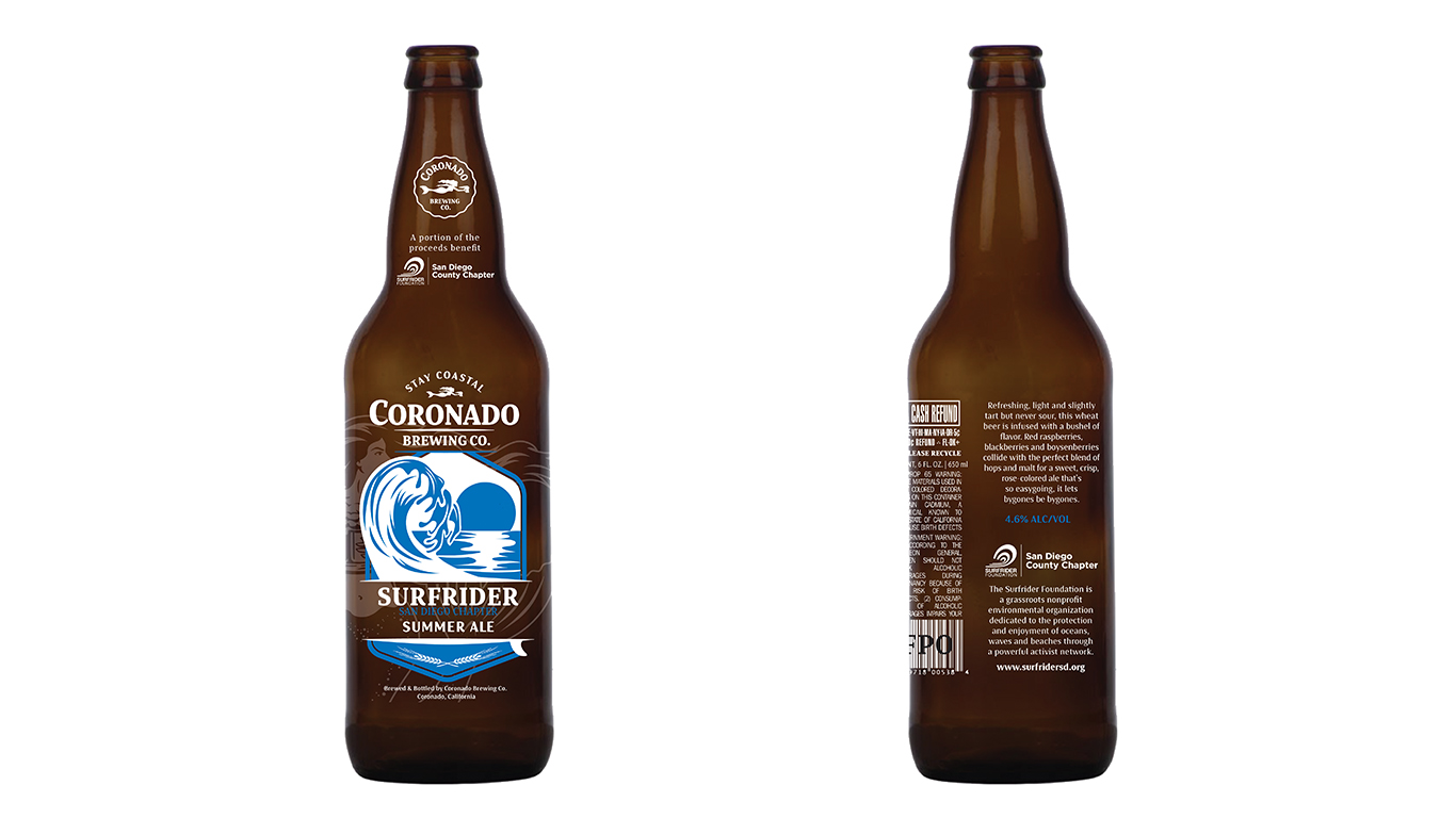Coronado Brew Easy Up 6 Pack Cans