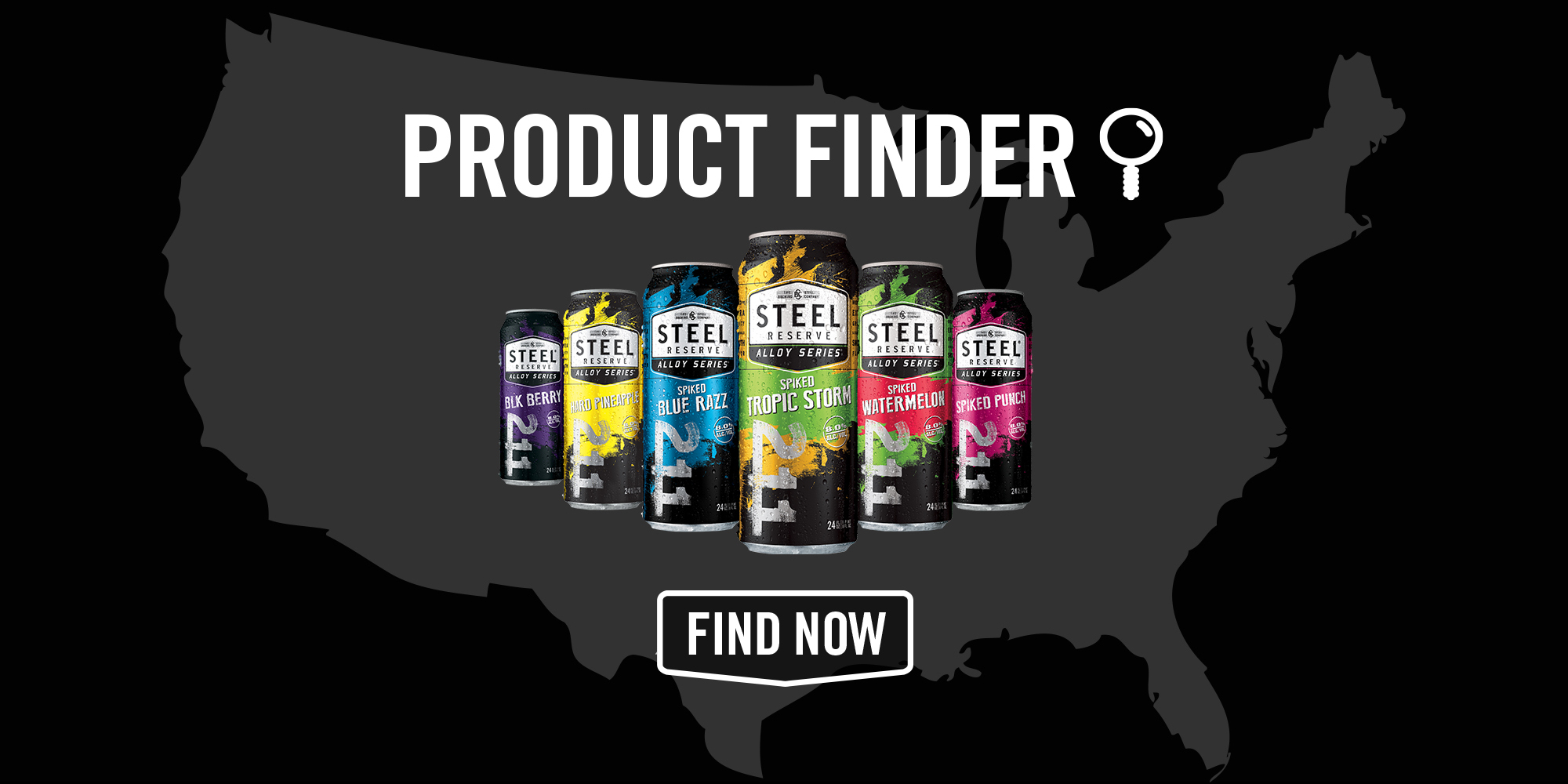 Steel Reserve Limeade Bottle
