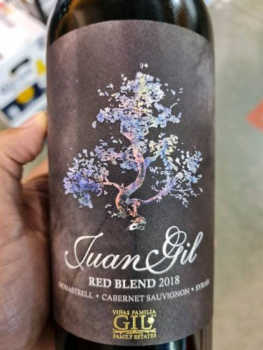 Juan Gil Aniversario 100 Red Blend
