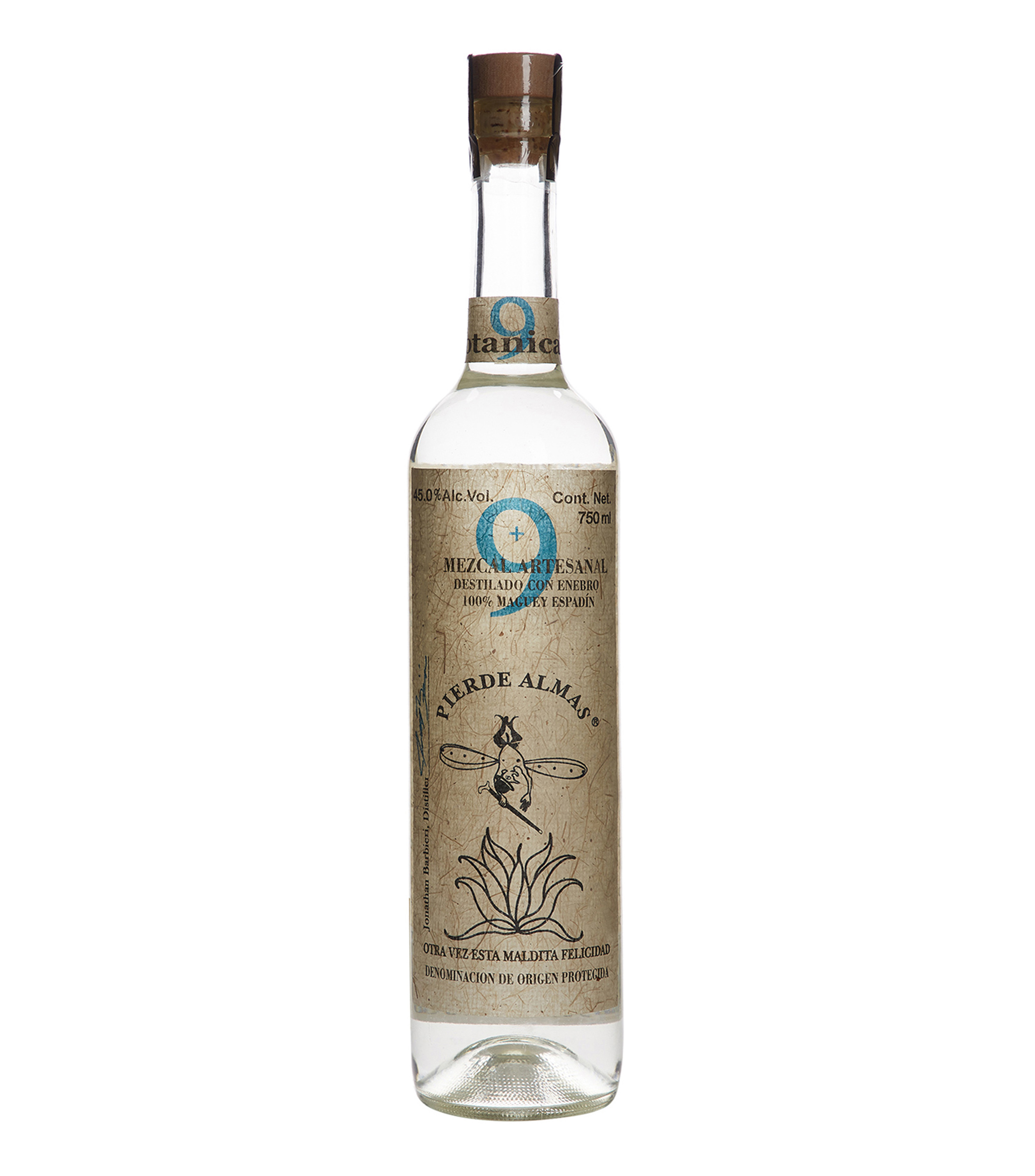 Pierde Almas Botanicals +9 Mezcal