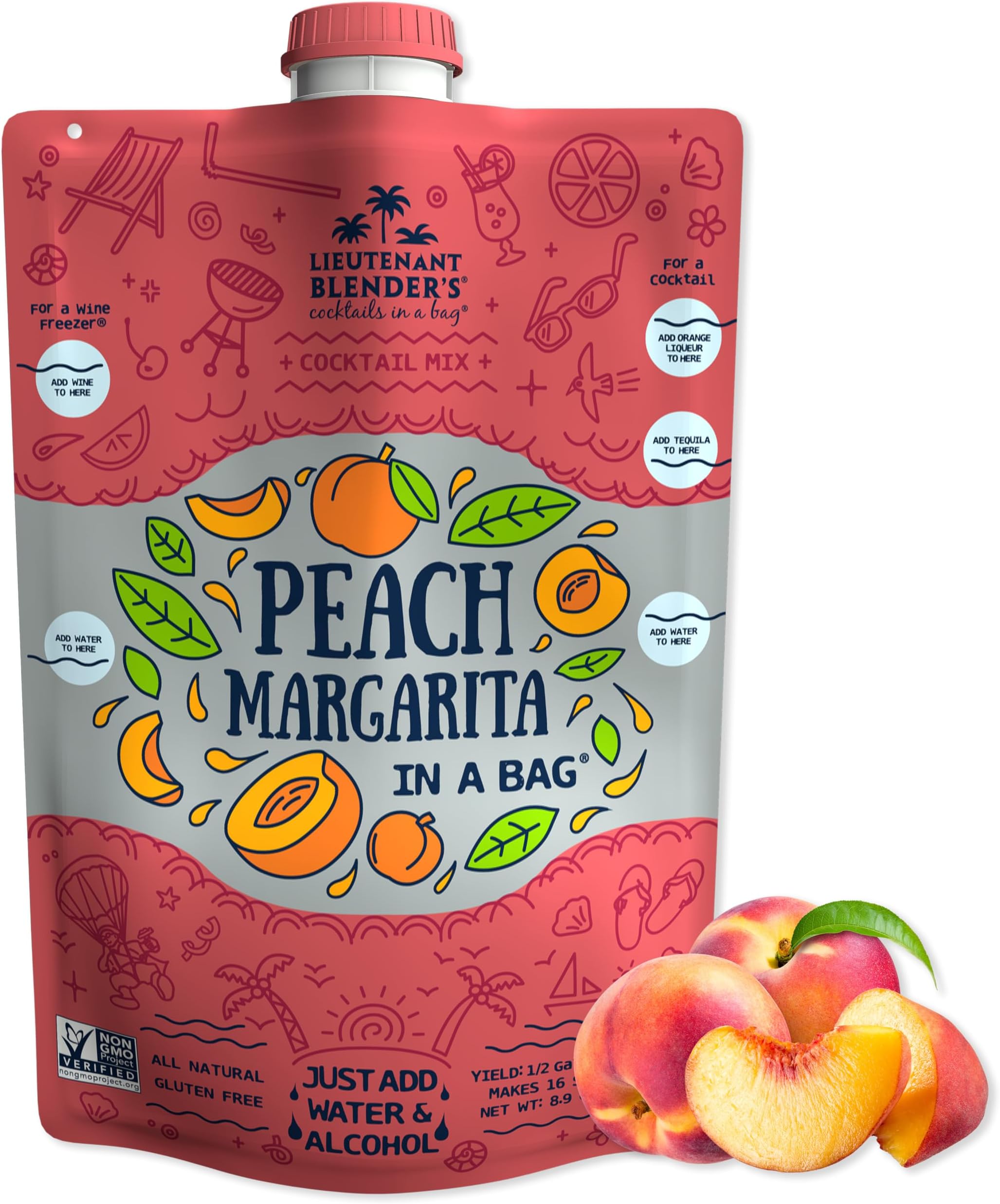 Habarita Mix Peach Marg. Mix