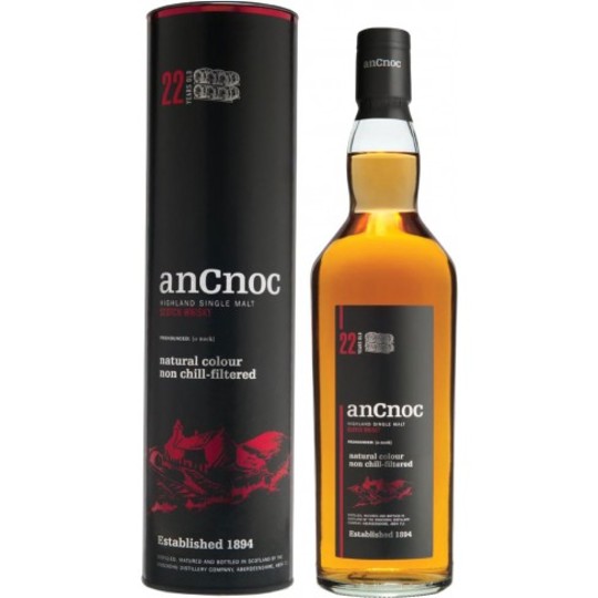 Ancnoc Flaughter Single Malt