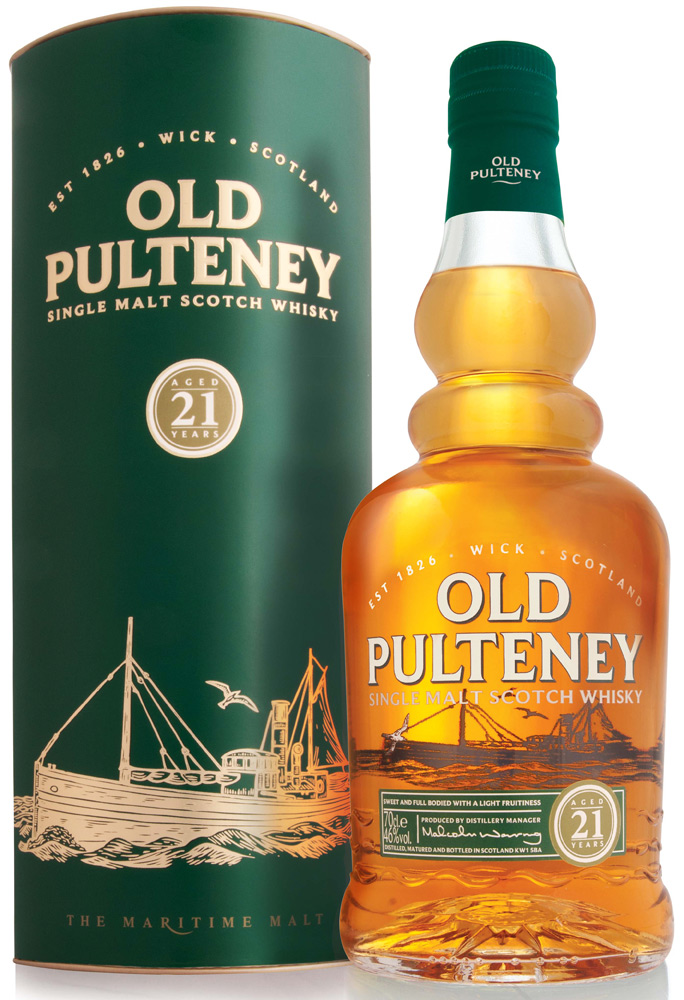 Old Pulteney 21 Year Single Malt