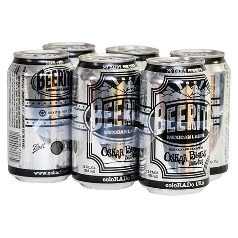 Oskar Blues Beerito 6 Pack Cans