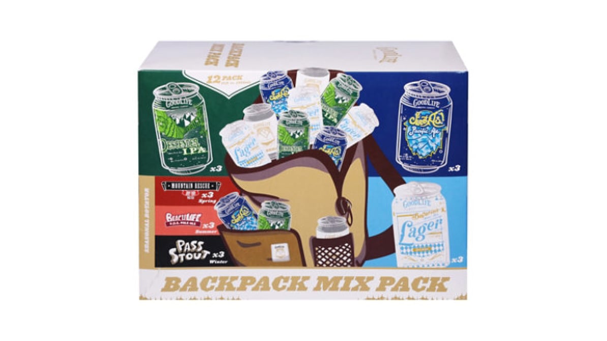 E T Brew Low Life 4 Pack Cans