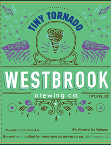 Westbrk Tiny Tornado Bottles