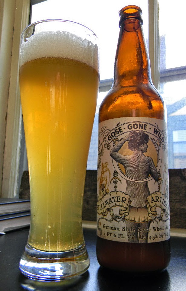S W Gose Gone Wild Bottle