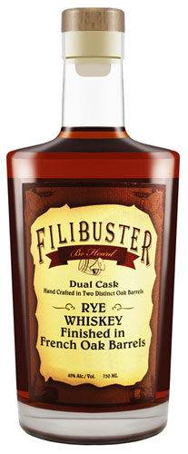 Filibuster Be Heard Rye Whiskey