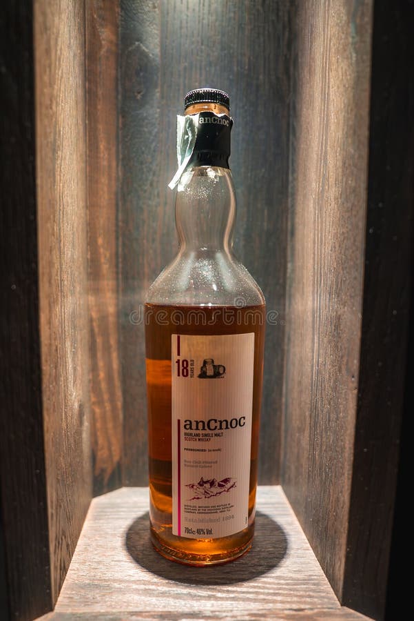 Ancnoc 18 Year Single Malt