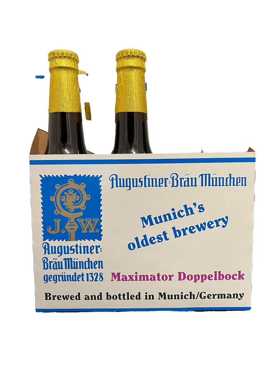 Augustiner Maximator 6 Pack Bottles
