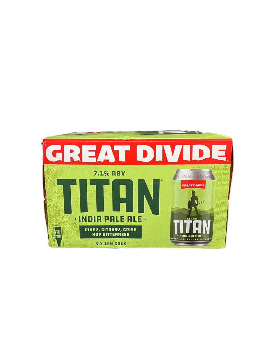 Great Devide Titan IPA 6 Pack Cans