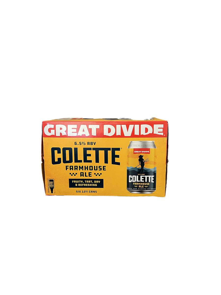 Great Devide Colette 6 Pack Cans