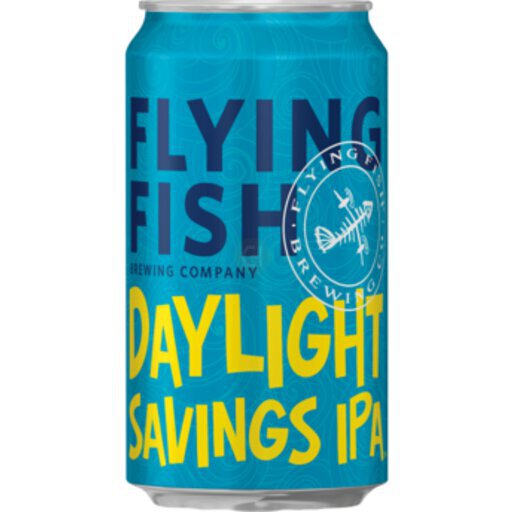Flying Fish Daylight Saving IPA 12 Pack Cans