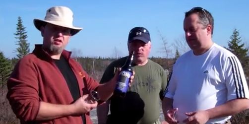 Shipyard Smashed Blueberry Bottles