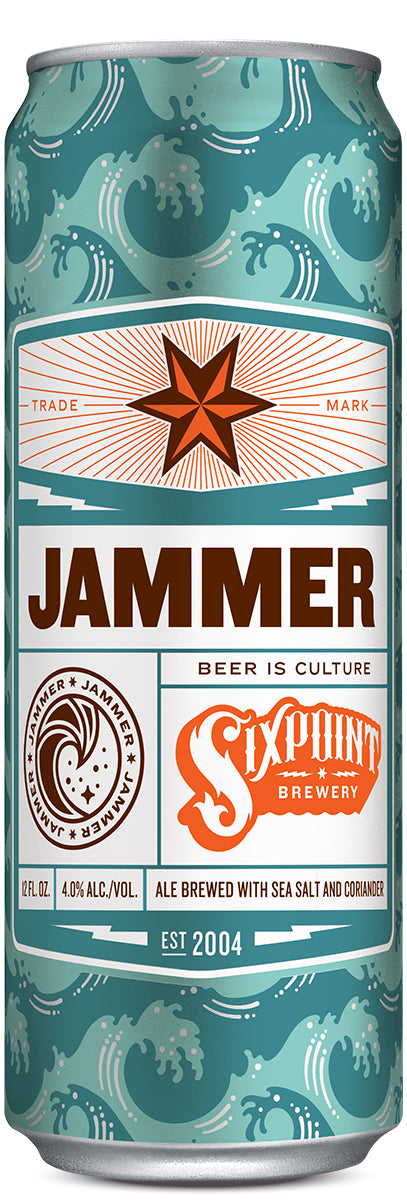 Six Point Jammer 6 Pack Cans