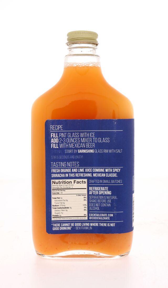 Cocktail Crate Spicy Michelada