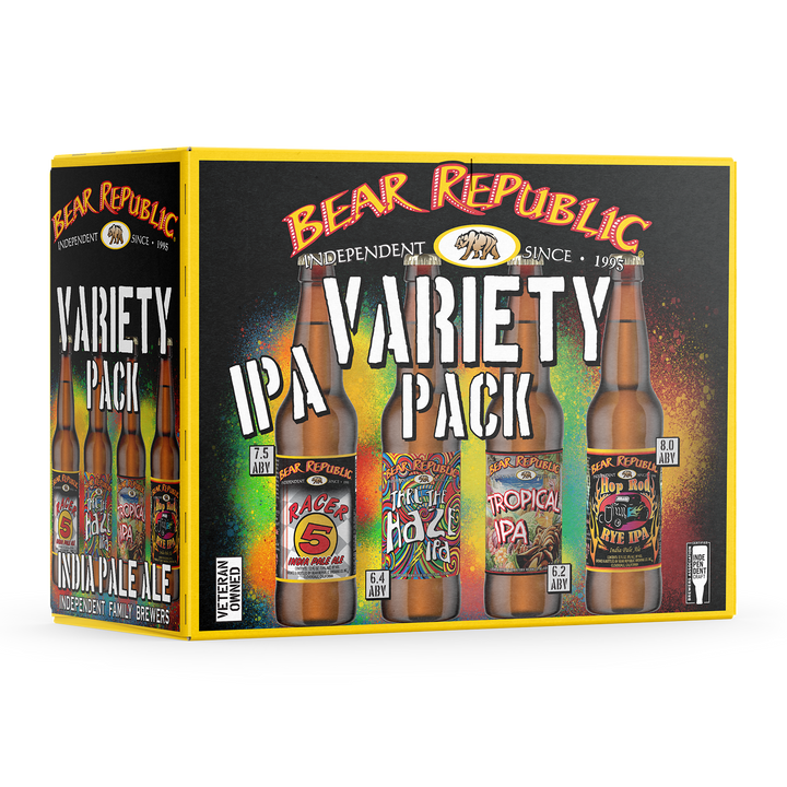 Bear Republic Grand Am 6 Pack Bottles