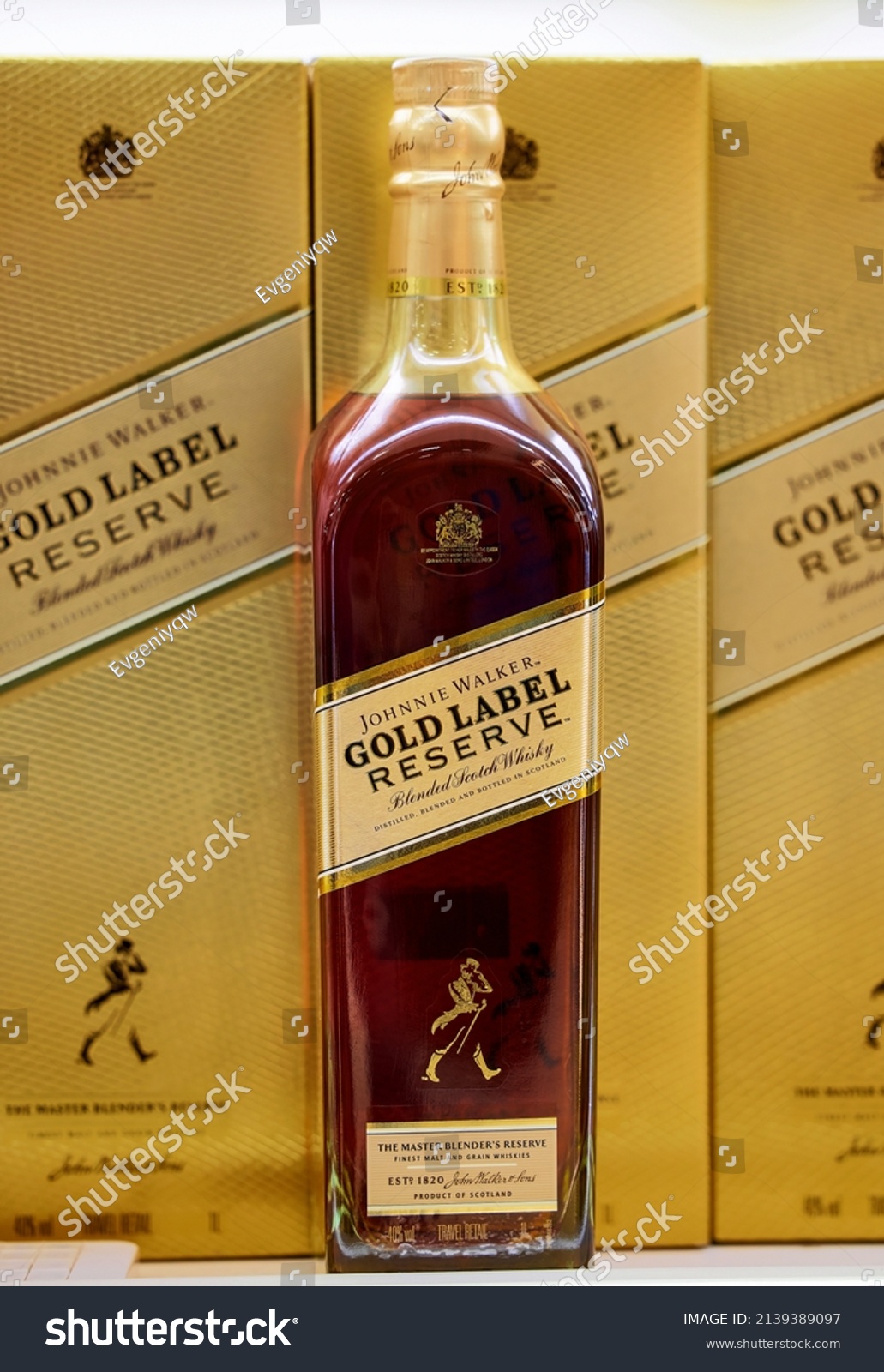 Johnnie Walker Gold Label Reserve