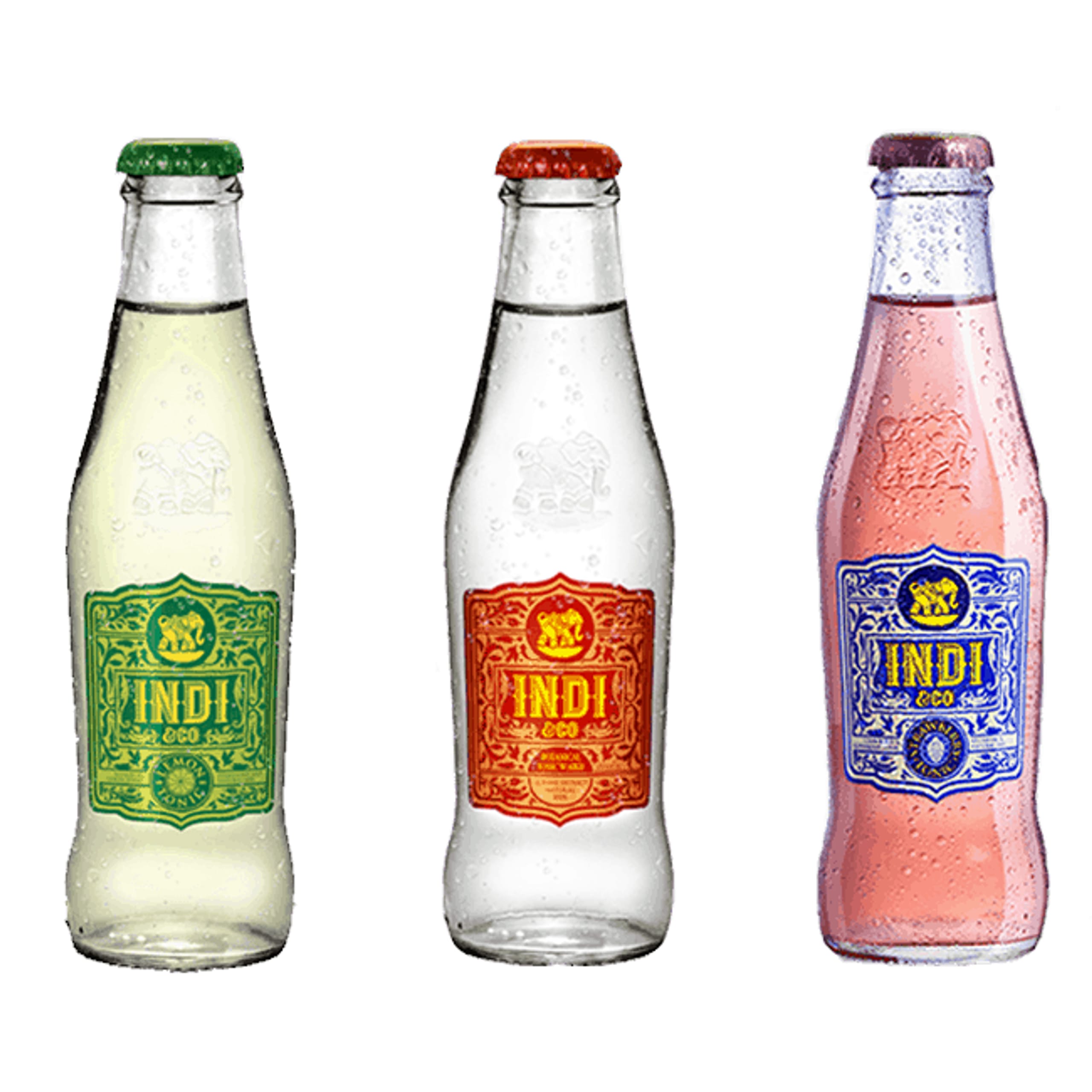 Indi Lemon Tonic 4 Pack Bottles