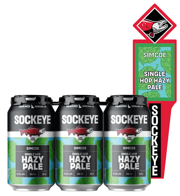 E T Brew Imp Simcoe Slacker 4 Pack Cans