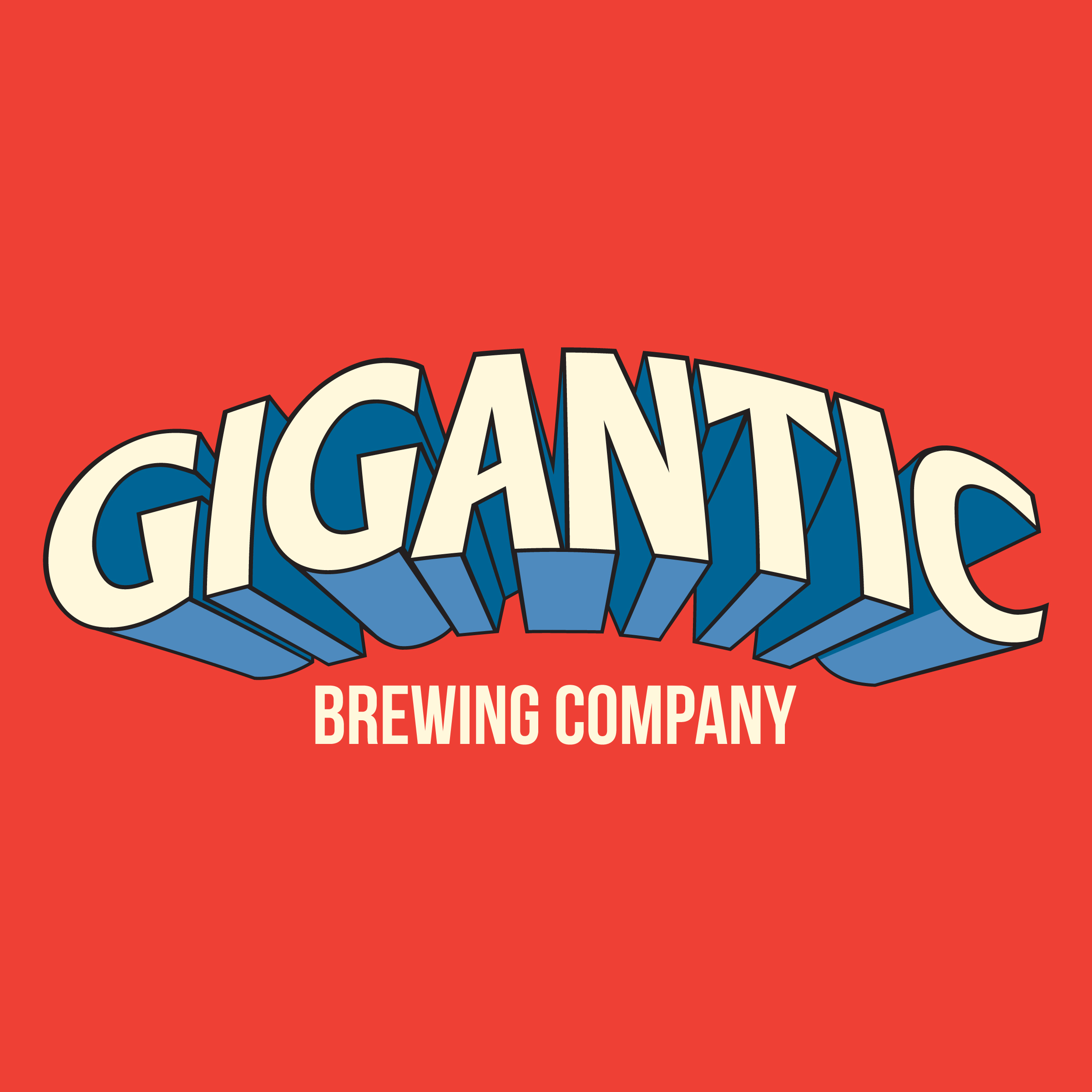 Gigantic Brew Giganti IPA Bottles