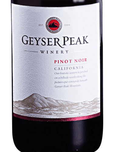Geyser Peak Pinot Noir