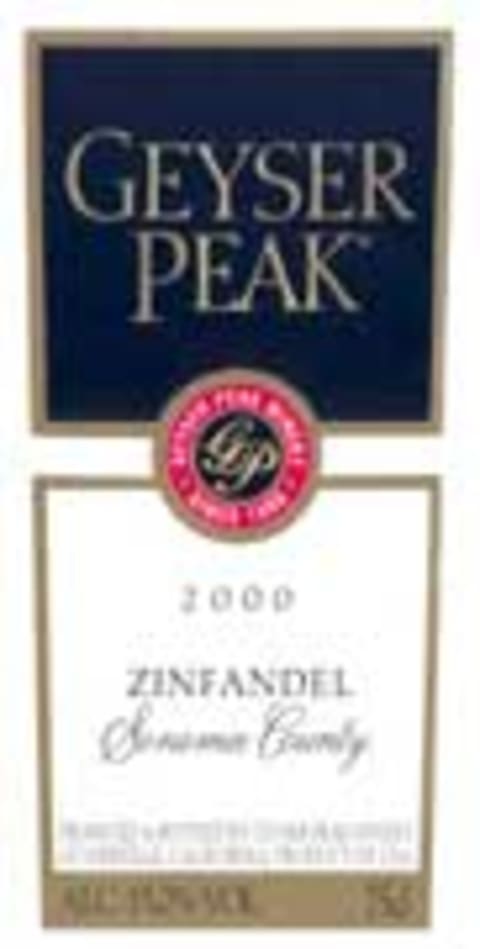 Geyser Peak Zinfandel