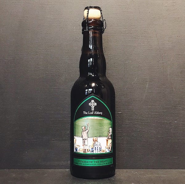 Lost Abbey Track#8 Bottle