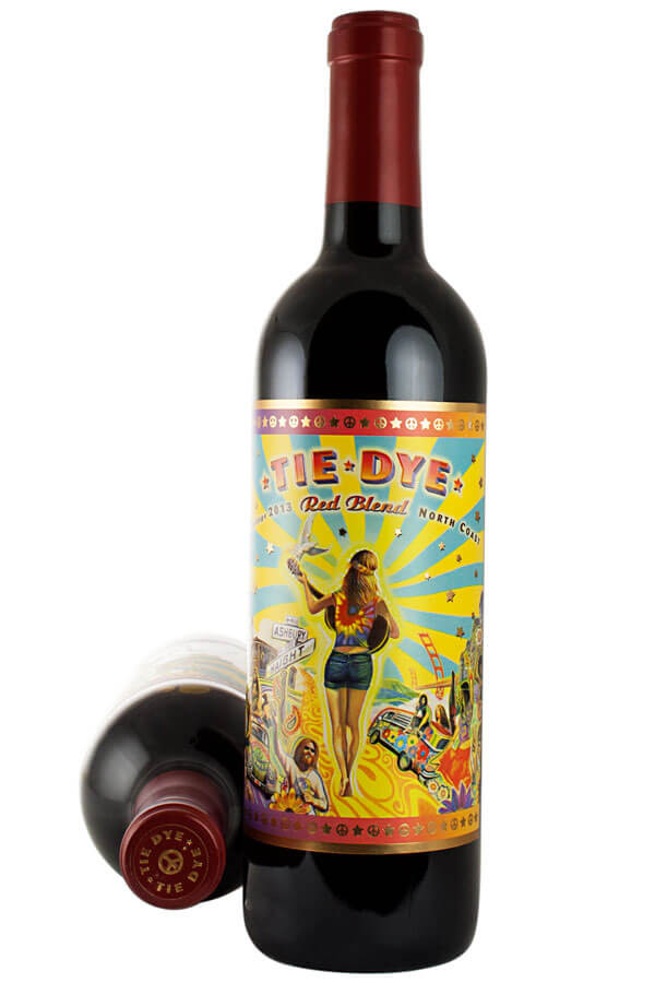 Tie-Dye Red Blend