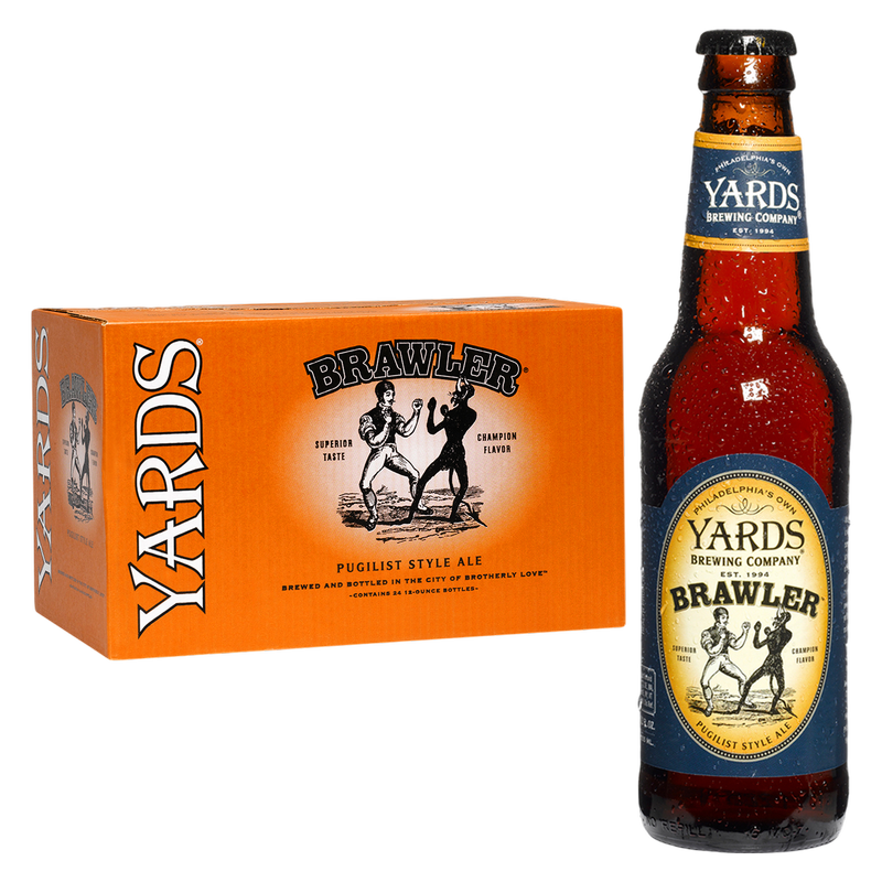 Yards Brawler 12 Pack Bottle