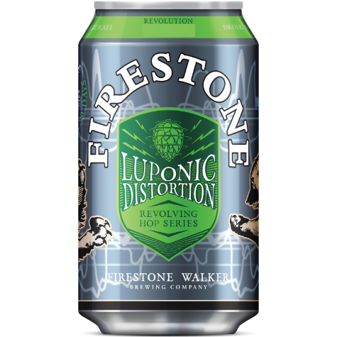 Firestone Walker Luponic Distor 6 Pack Cans