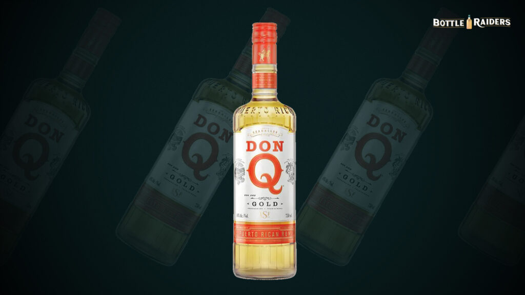 Don Q 10 year old Single Barrel Gold
