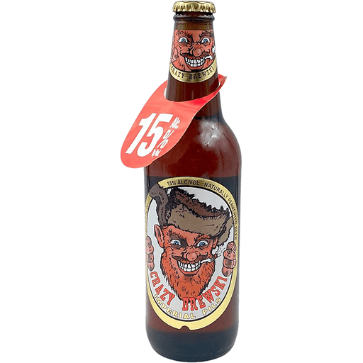 Rinkuskiai Crazy Brewski Bottle