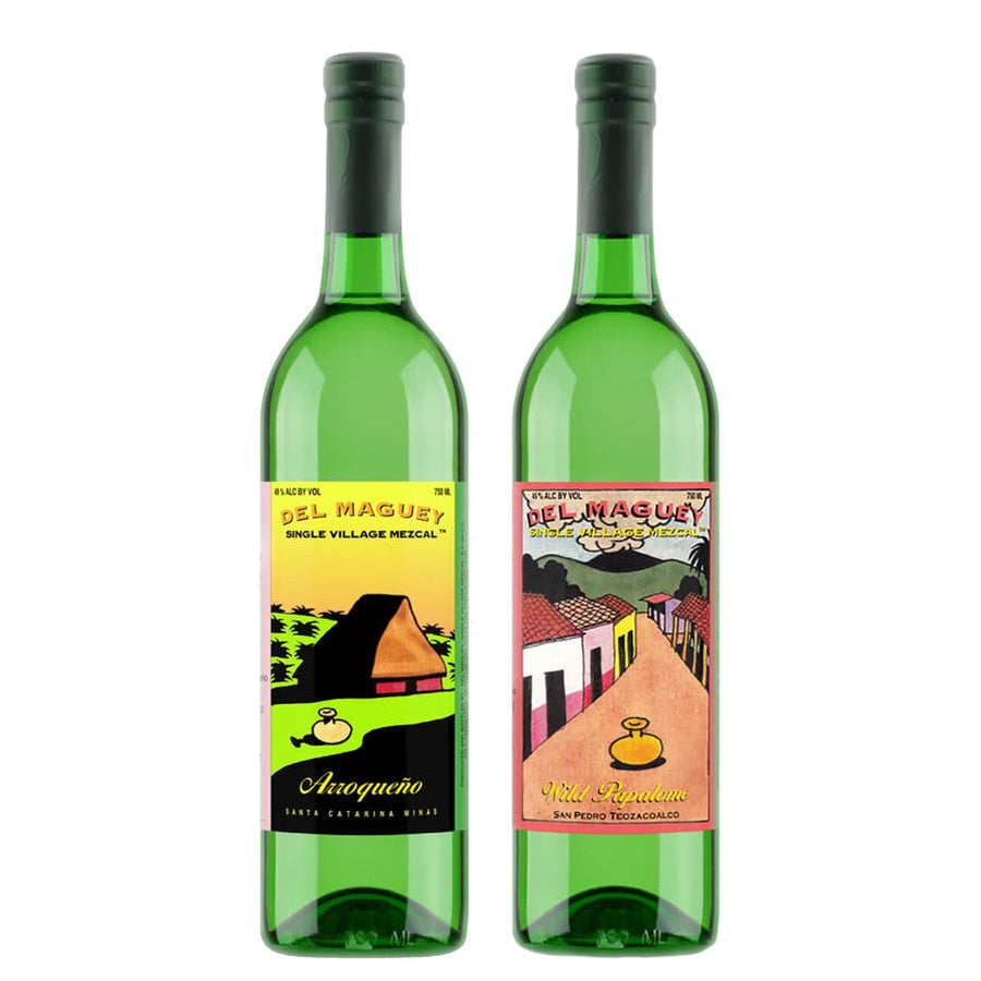 Del Maguey Sing Vill Papalome Mezcal