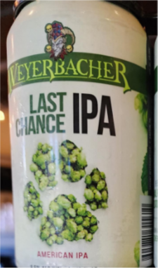 Weyerbacher Last Chance Apricot 6 Pack Bottles