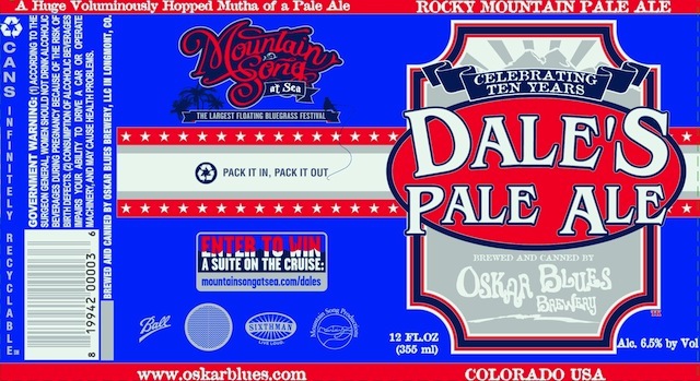 Oskar Blues Dale's Pale Ale Can