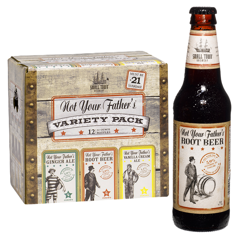 Not Your Fathers Vanilla Ale 6 Pack Bottles