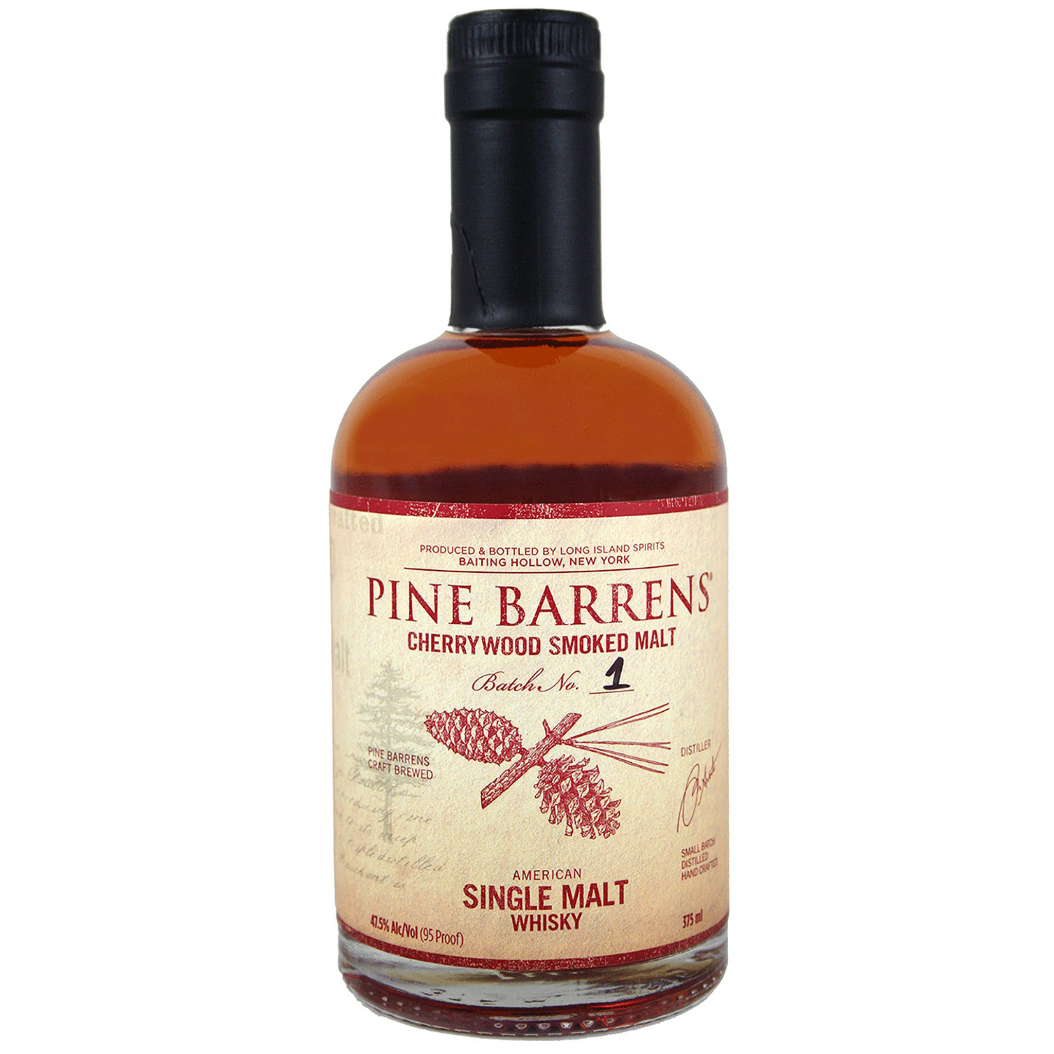 Pine Barren's Cherry Smoked Bourbon
