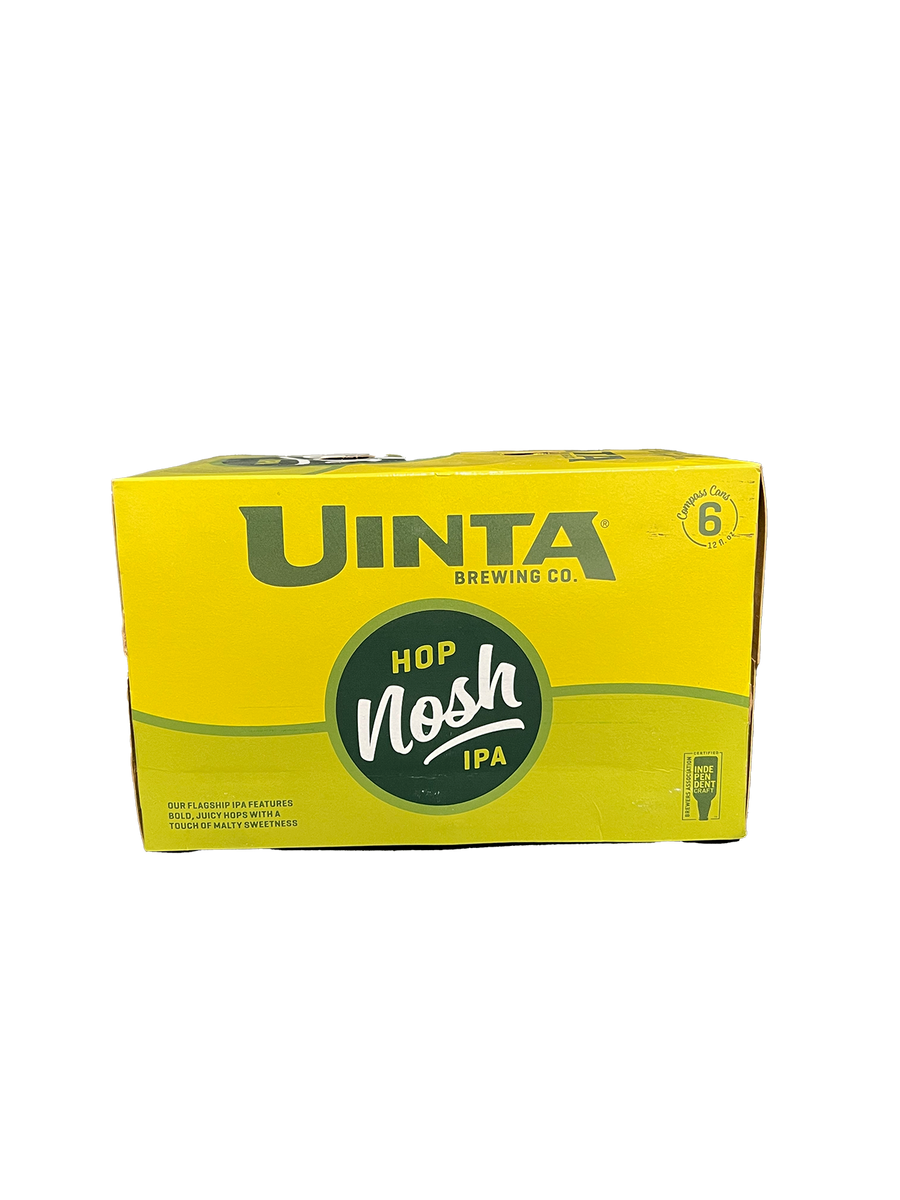 Uinta Hop Nosh Tangerine IPA 6 Pack Cans