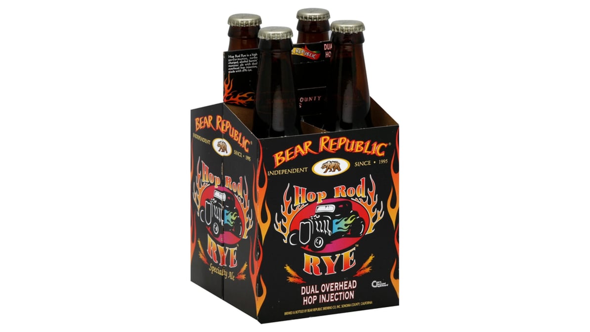 Bear Republic Hop Road Rye 6 Pack Bottles