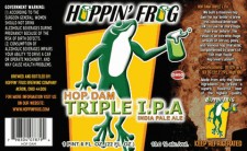 Hoppin' Frog Hop Dam Triple IPA Bottle