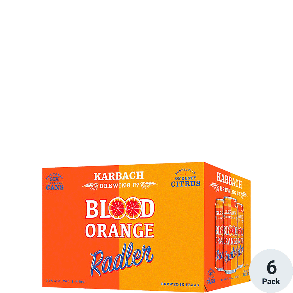 Shipyard Blood Orange 6 Pack Bottles