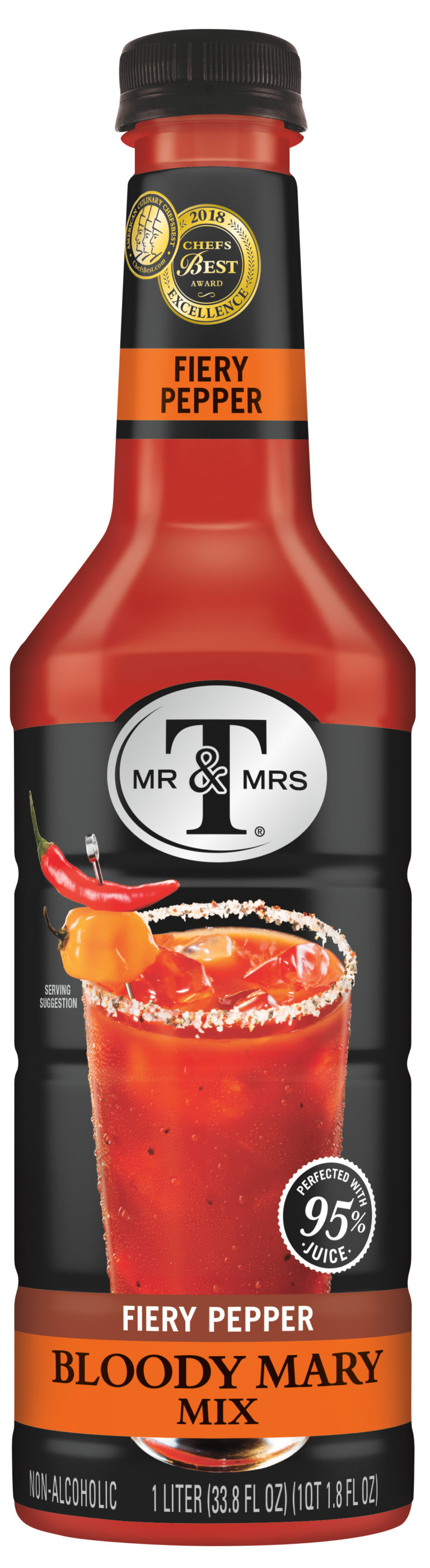 Mr And Mrs T Fiery Pepper