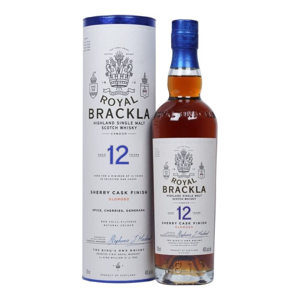 The Royal Brackla 16 Year Single Malt