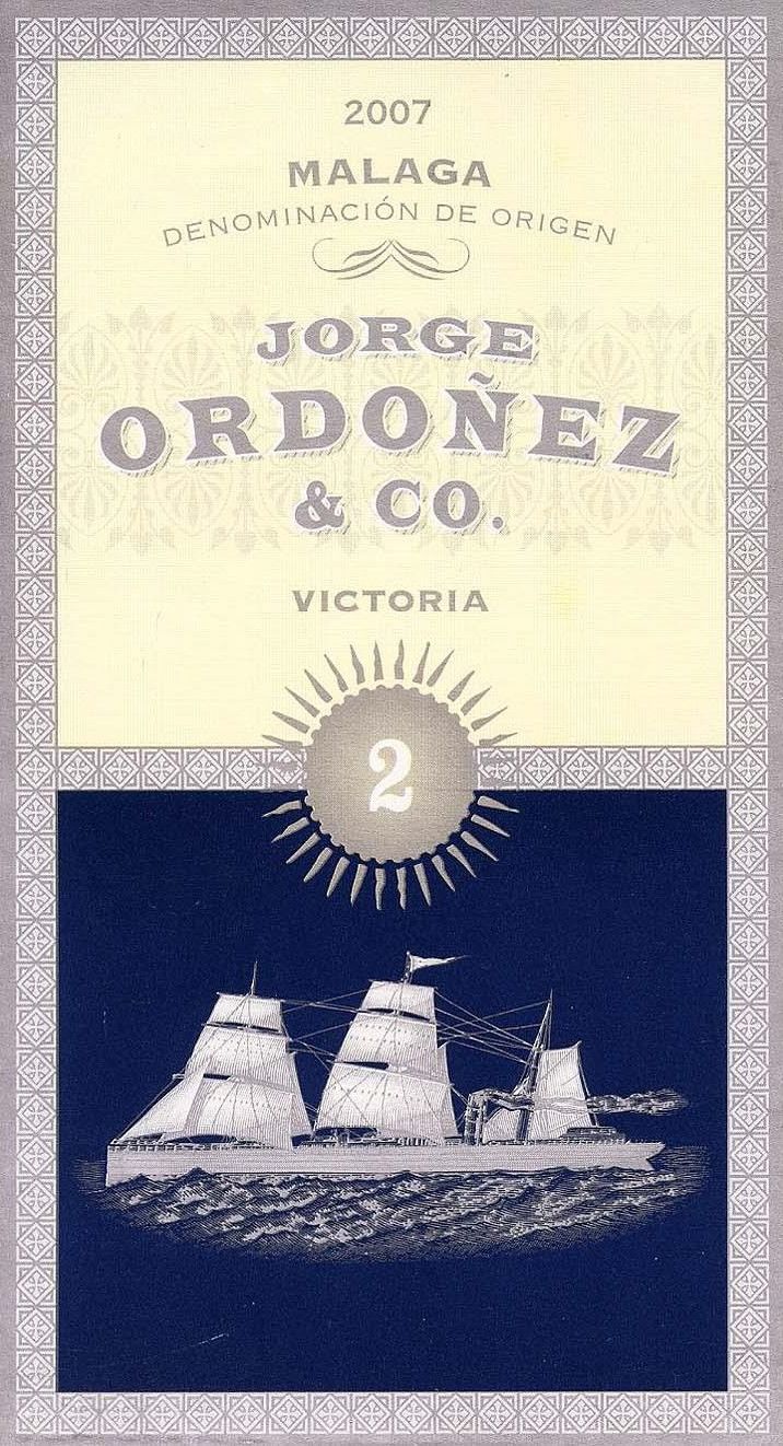 Jorge Ordonez Victoria No 2 White Wine