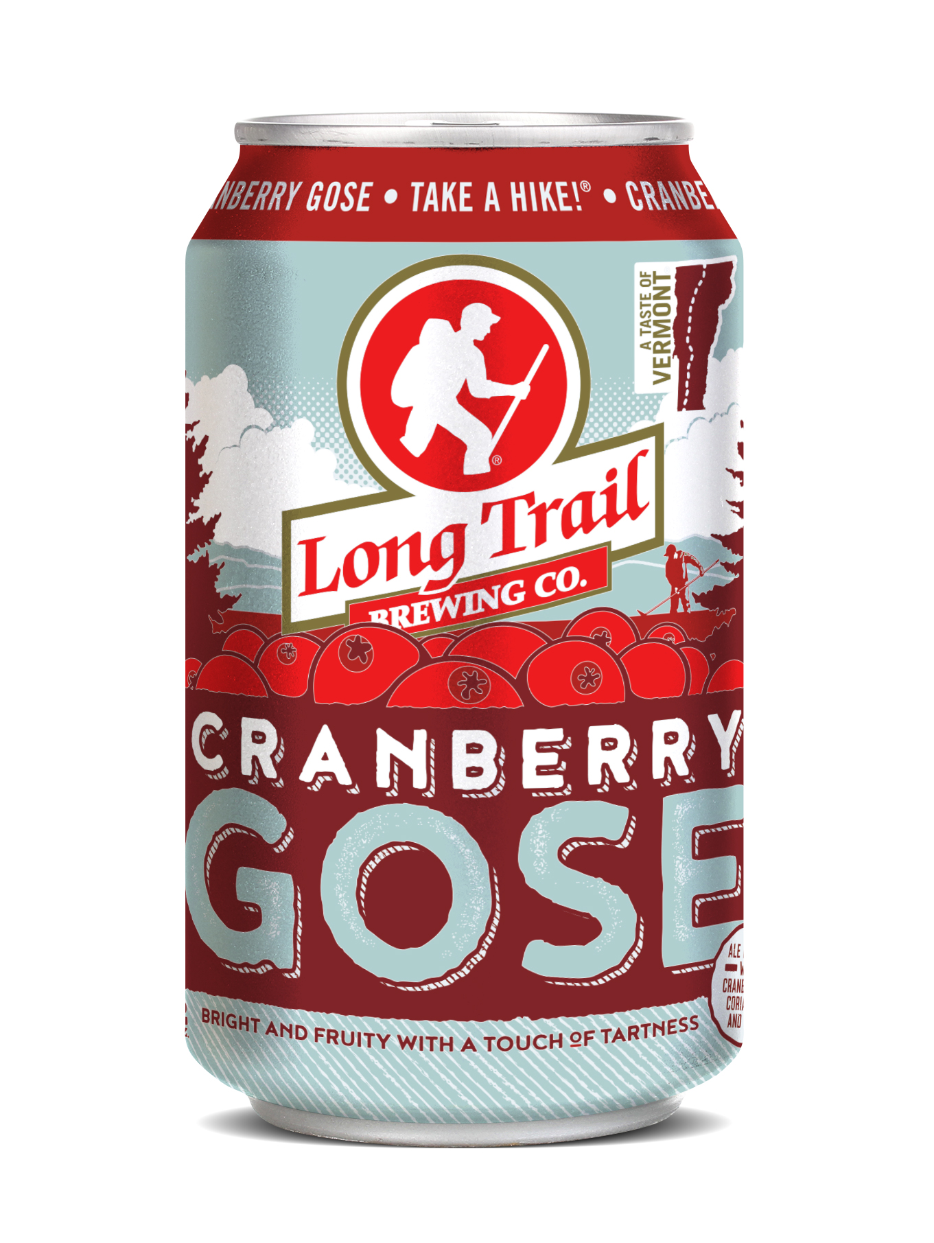 Long Trail Cranberry Gose 6 Pack Bottles