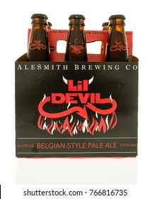 Alesmith Brew Lil Devil 6 Pack Bottles
