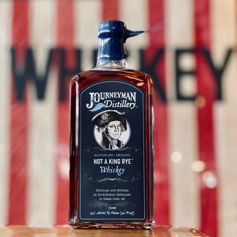 Journeyman Rye Not A King Whiskey