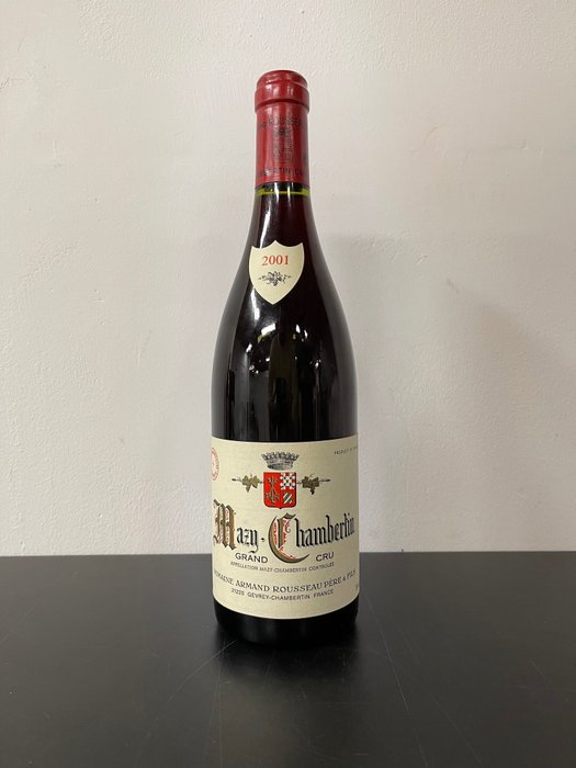 Domaine Arm Rousseau Mazy Chambertin
