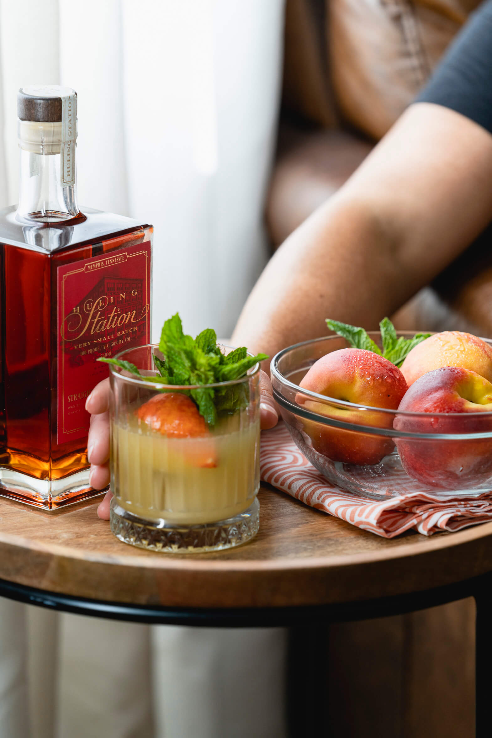 Dumbass Peach Whiskey